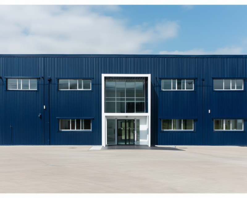 Здания из сэндвич-панелей